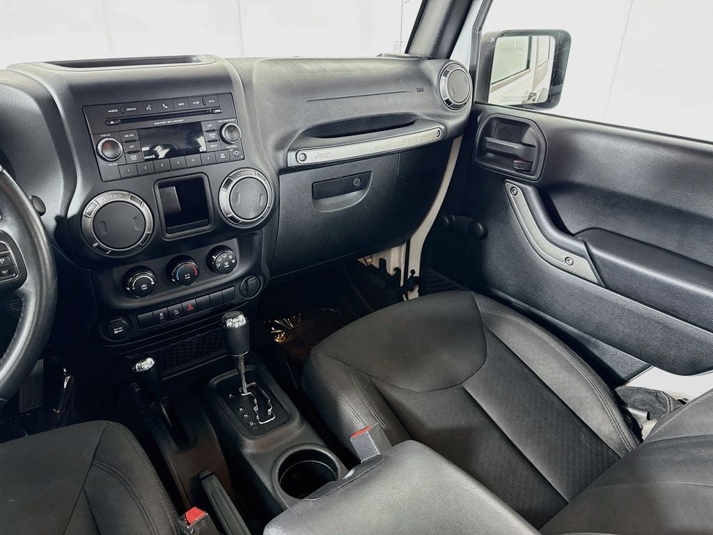 2018 Jeep Wrangler JK Sport