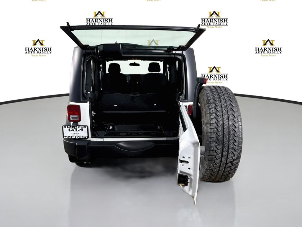 2018 Jeep Wrangler JK Sport