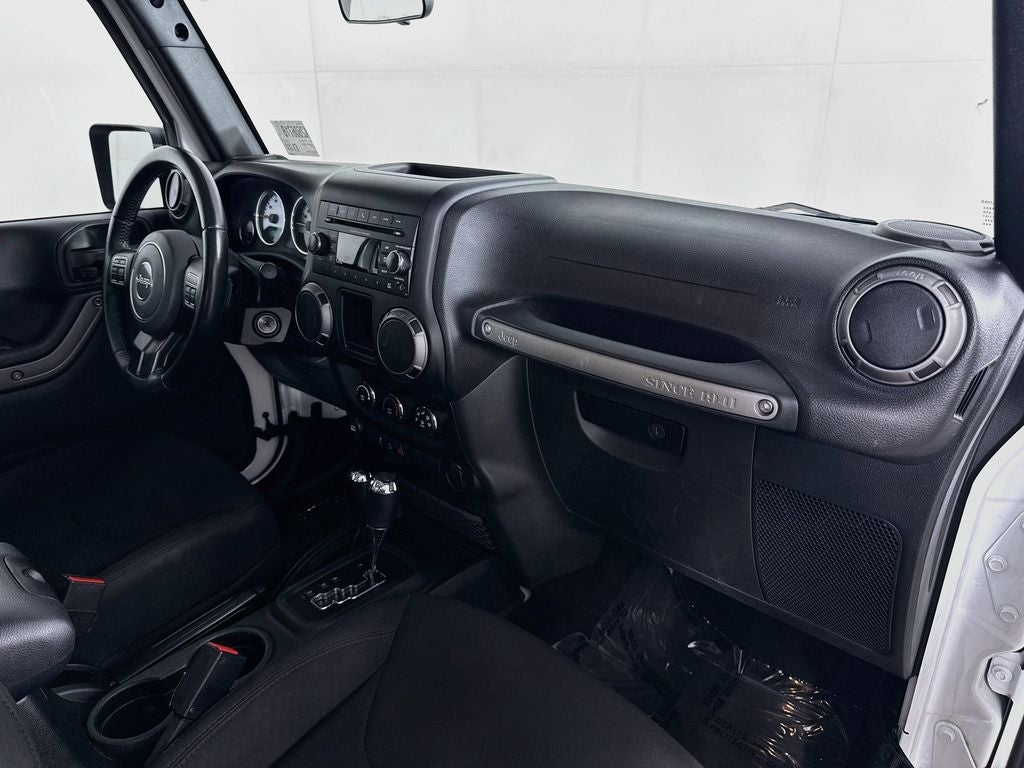 2018 Jeep Wrangler JK Sport