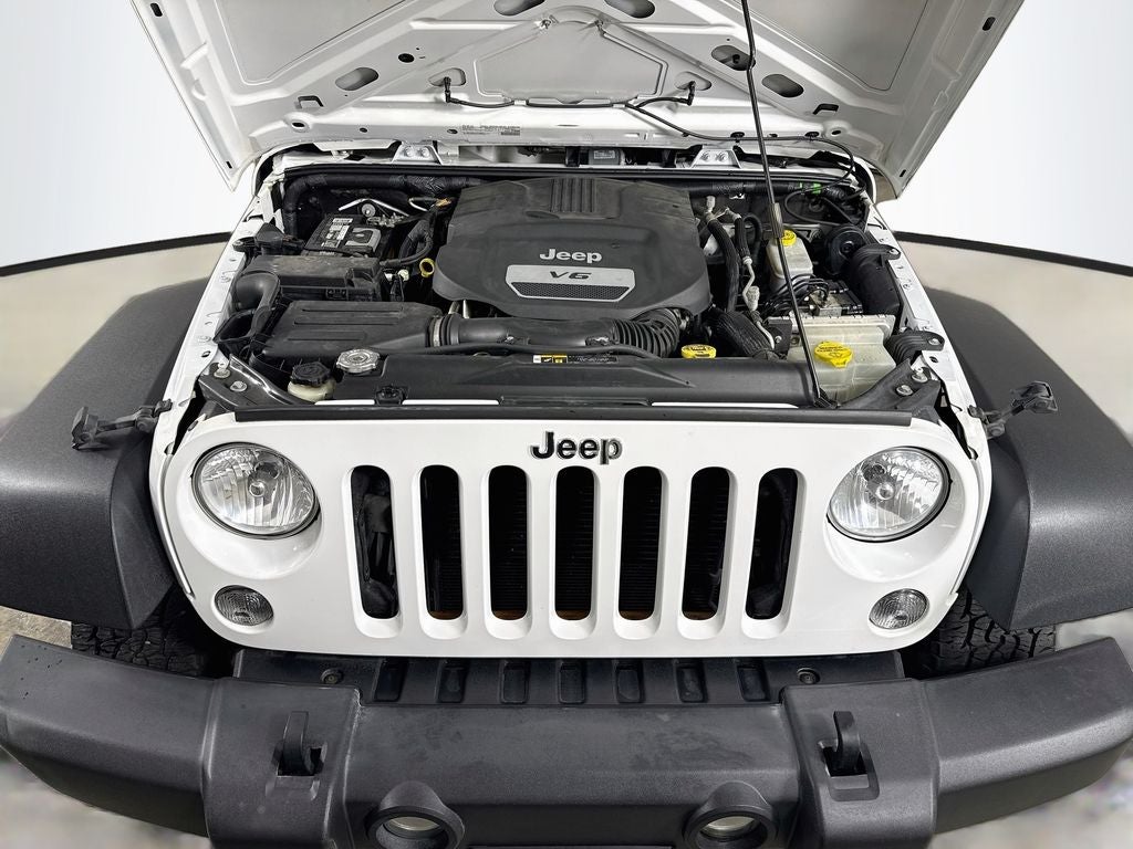 2018 Jeep Wrangler JK Sport