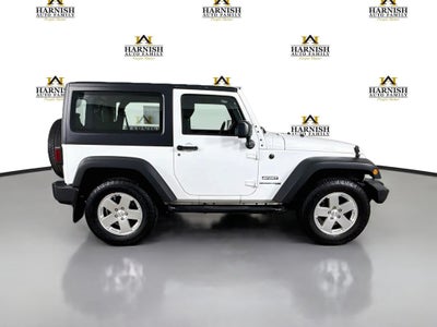 2018 Jeep Wrangler JK Sport
