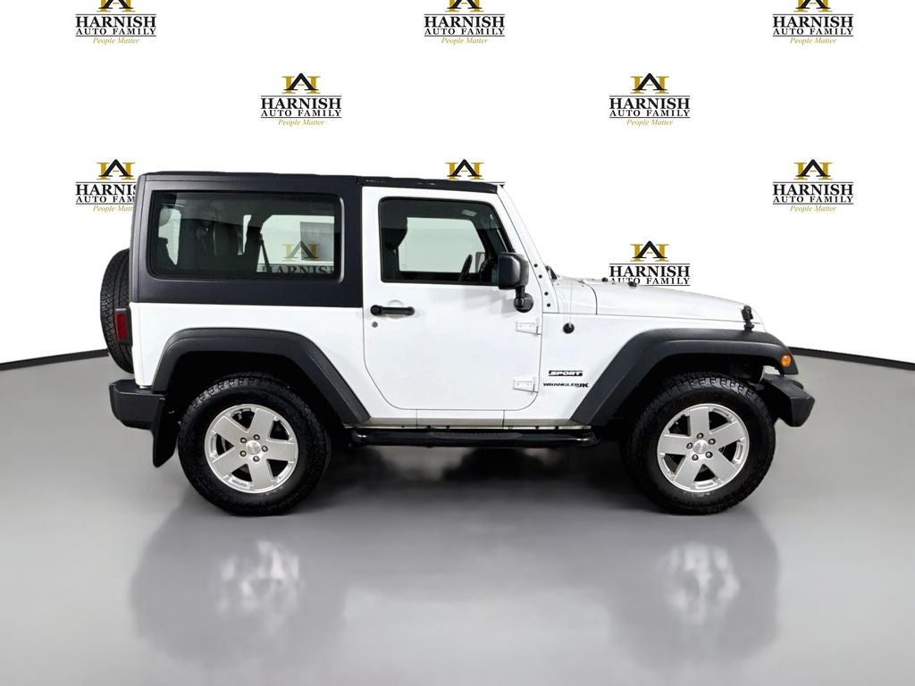2018 Jeep Wrangler JK Sport