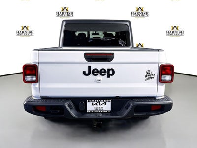 2022 Jeep Gladiator Willys