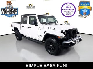 2022 Jeep Gladiator Willys