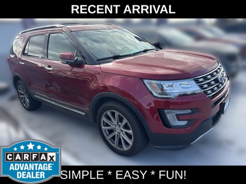 2017 Ford Explorer Limited