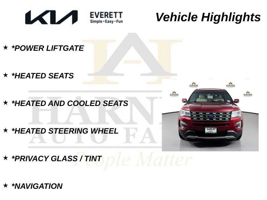 2017 Ford Explorer Limited