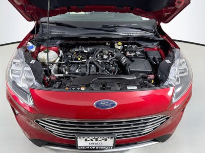 2022 Ford Escape Titanium
