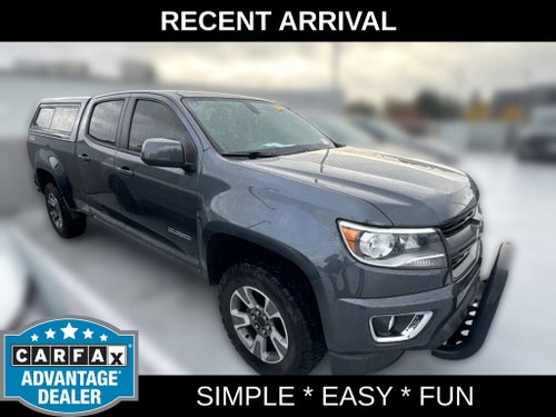 2015 Chevrolet Colorado Z71