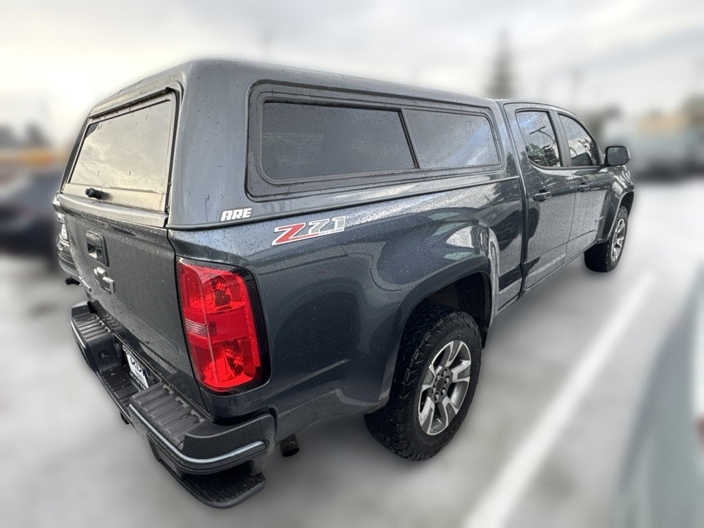 2015 Chevrolet Colorado Z71