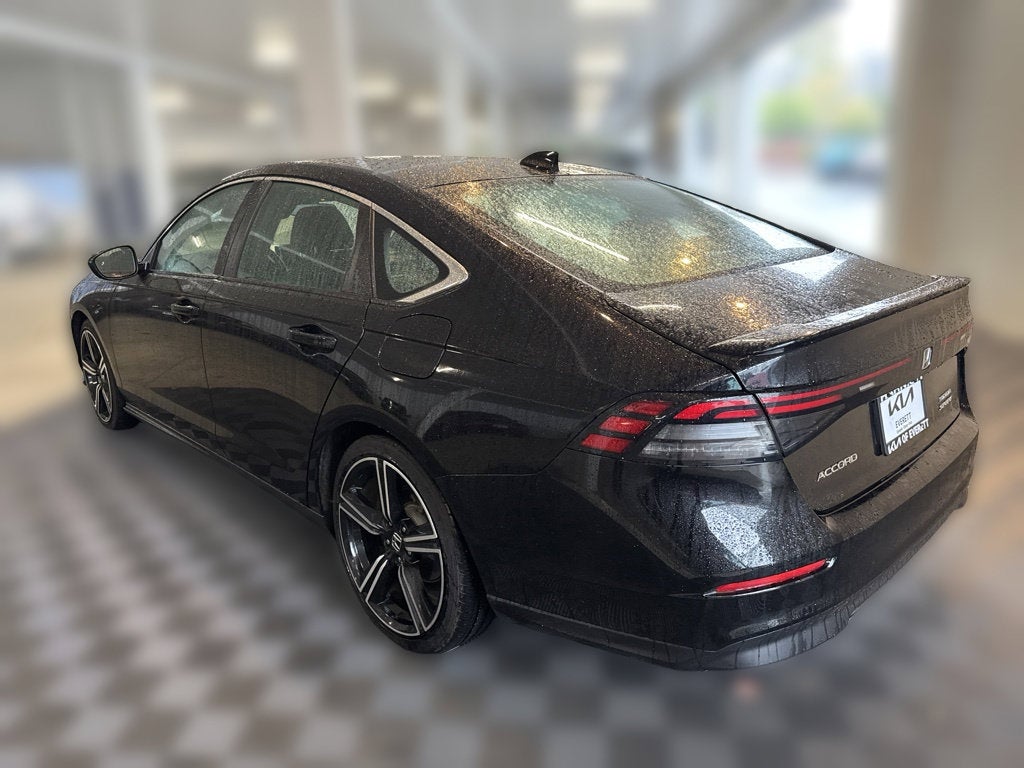 2024 Honda Accord Hybrid Sport