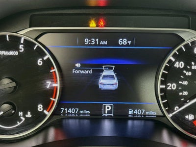 2020 Nissan Altima 2.5 S