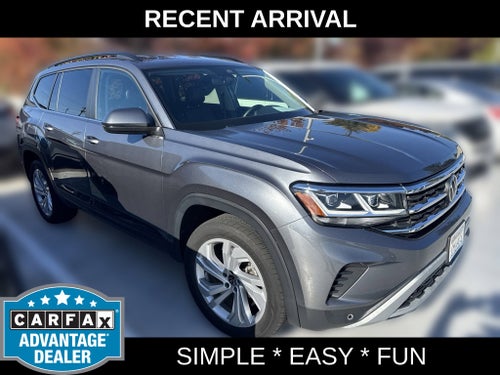 2021 Volkswagen Atlas 3.6L V6 SE w/Technology