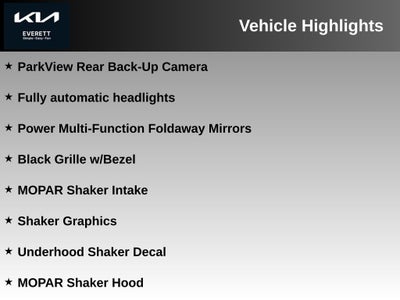 2016 Dodge Challenger R/T Shaker