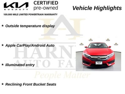 2016 Honda Civic EX