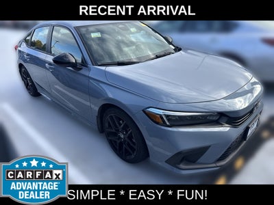 2022 Honda Civic Sport