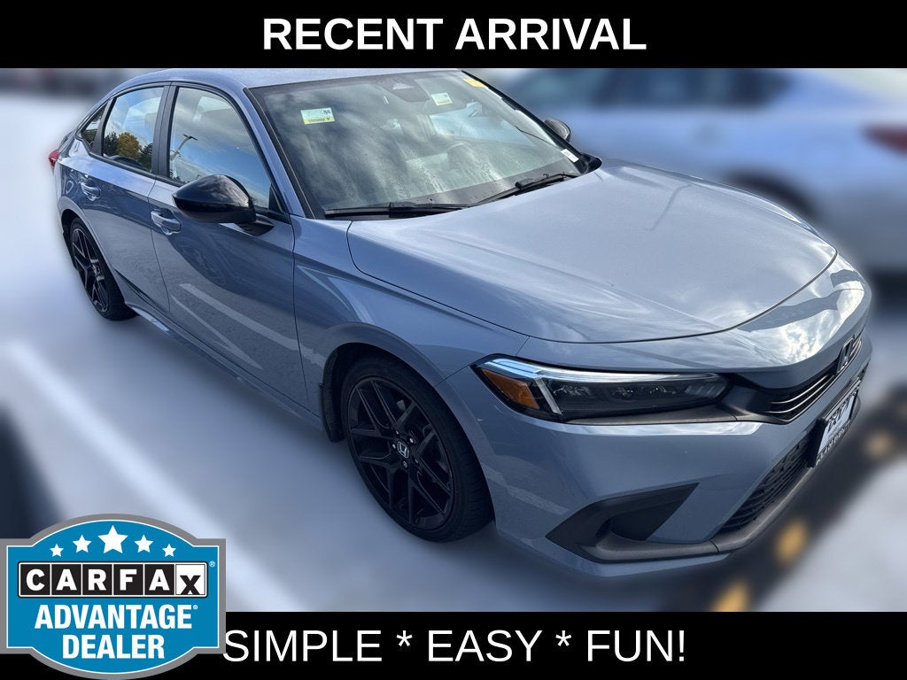 2022 Honda Civic Sport