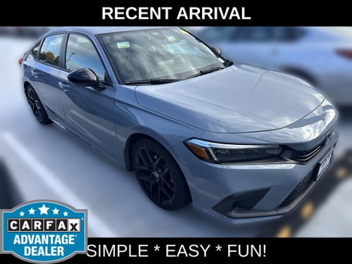 2022 Honda Civic Sport