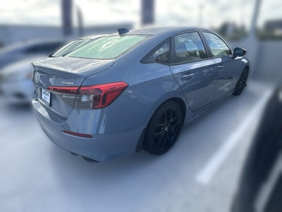 2022 Honda Civic Sport