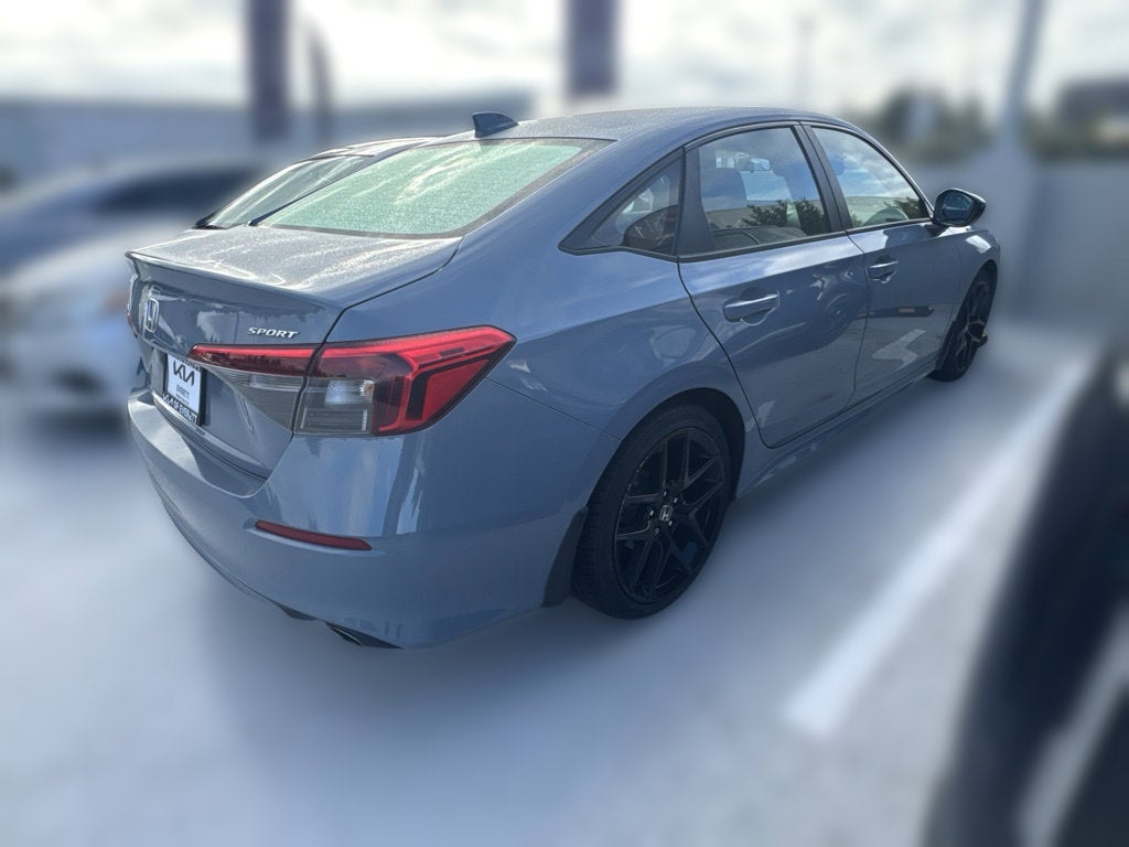 2022 Honda Civic Sport