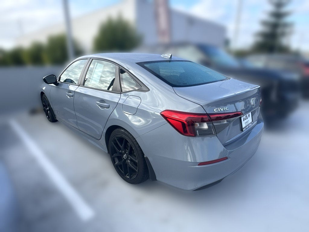 2022 Honda Civic Sport