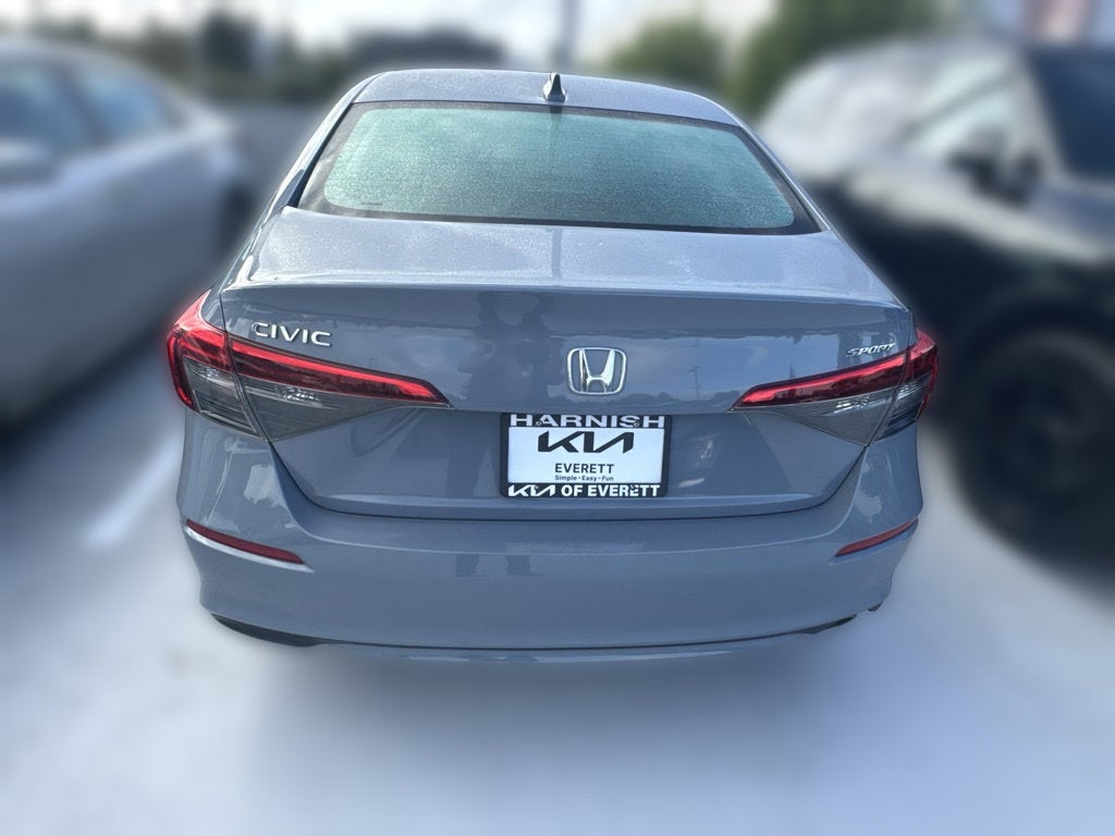2022 Honda Civic Sport