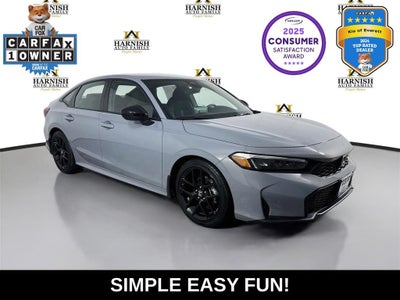 2025 Honda Civic Sport