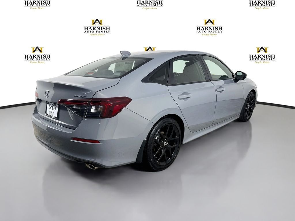 2025 Honda Civic Sport