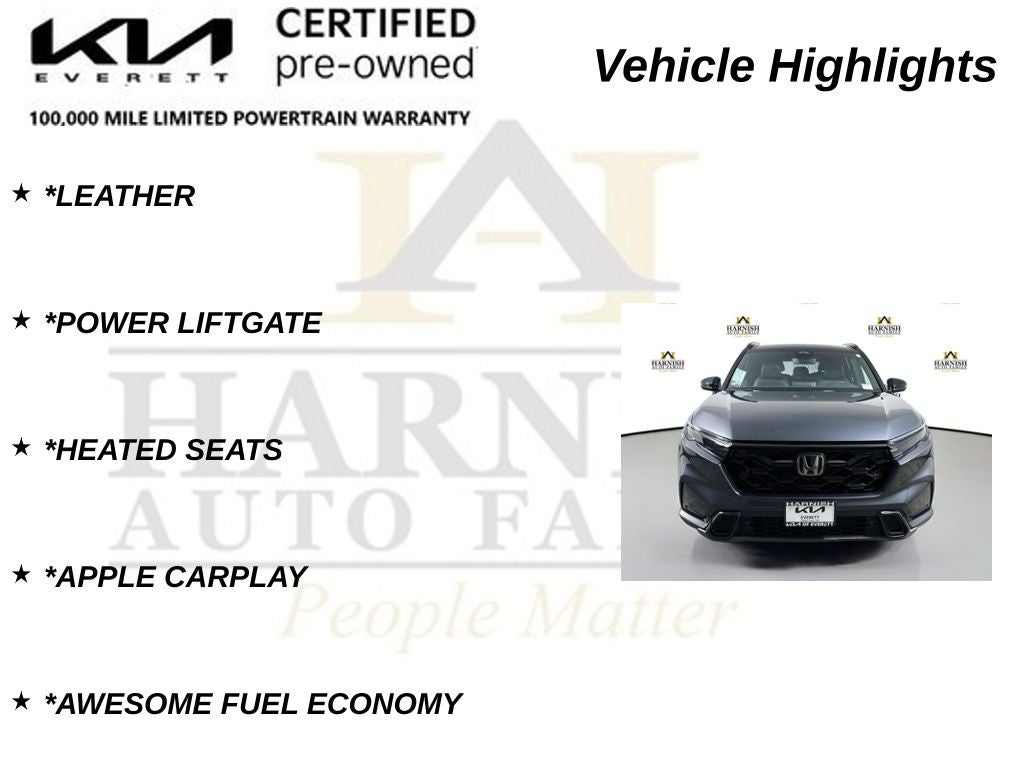 2024 Honda CR-V Hybrid Sport-L