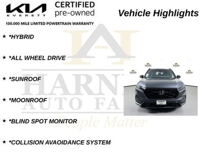 2024 Honda CR-V Hybrid Sport-L