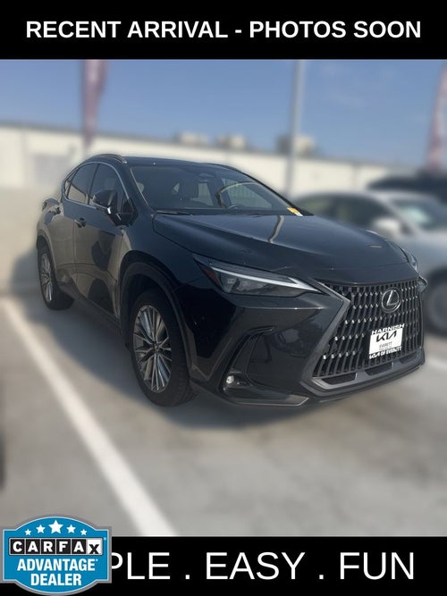 2024 Lexus NX 350h Luxury