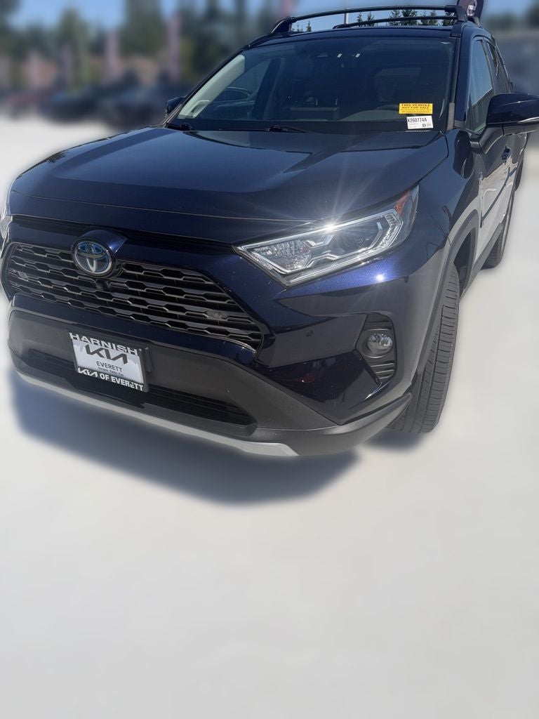 2019 Toyota RAV4 Hybrid Limited