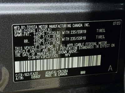 2023 Toyota RAV4 Limited