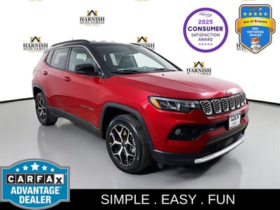 2025 Jeep Compass Limited