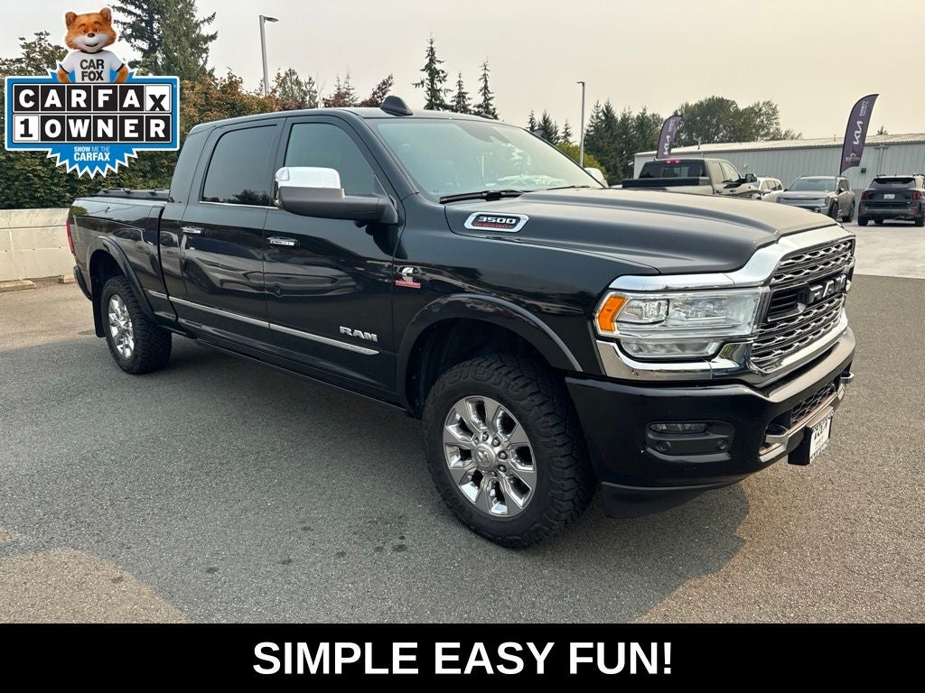 2019 RAM 3500 Limited