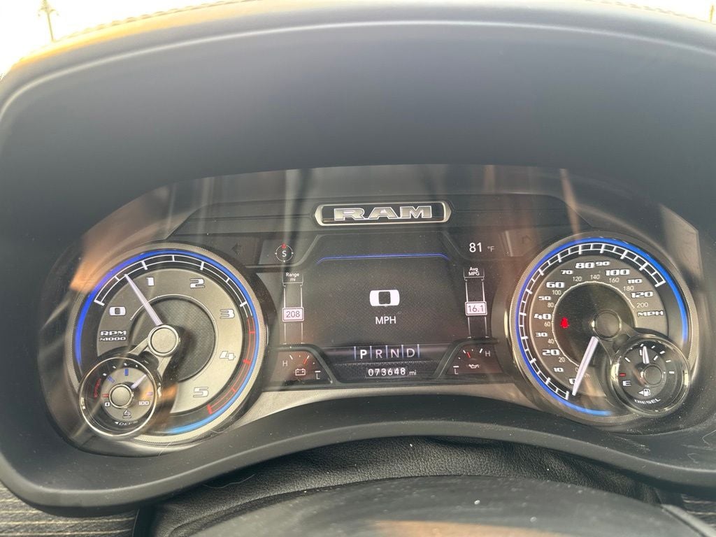 2019 RAM 3500 Limited