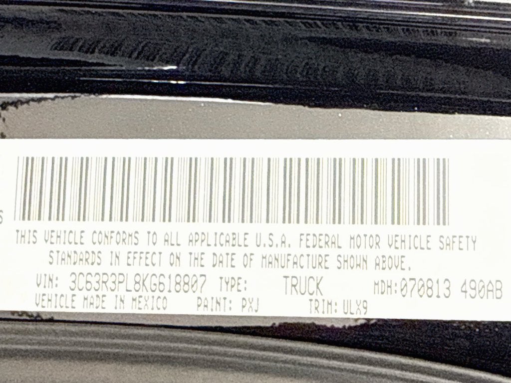 2019 RAM 3500 Limited