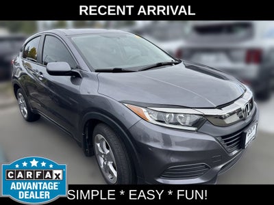 2021 Honda HR-V LX