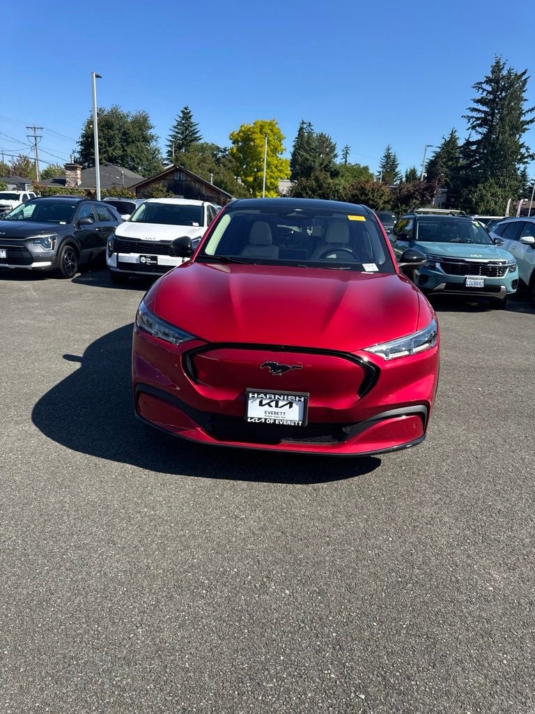 2021 Ford Mustang Mach-E Premium