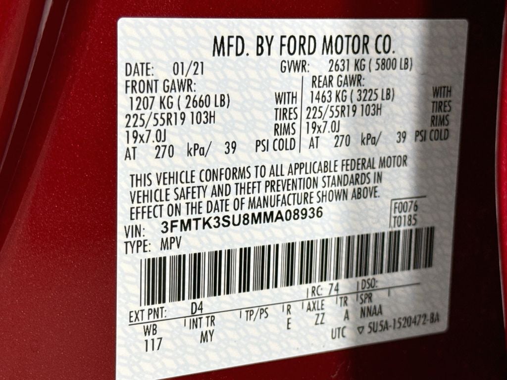 2021 Ford Mustang Mach-E Premium