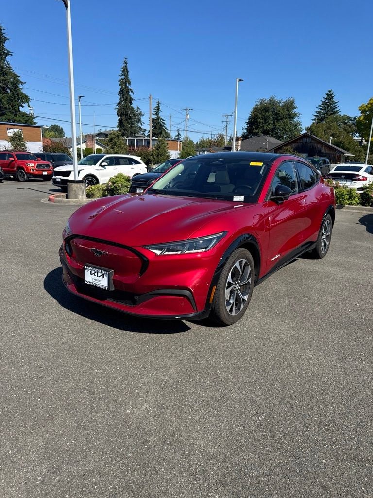 2021 Ford Mustang Mach-E Premium