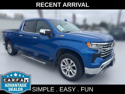 2022 Chevrolet Silverado 1500 LTZ