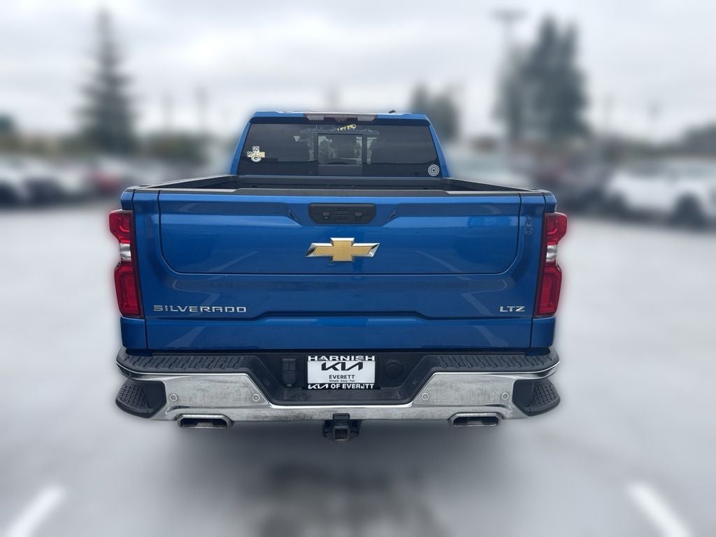 2022 Chevrolet Silverado 1500 LTZ