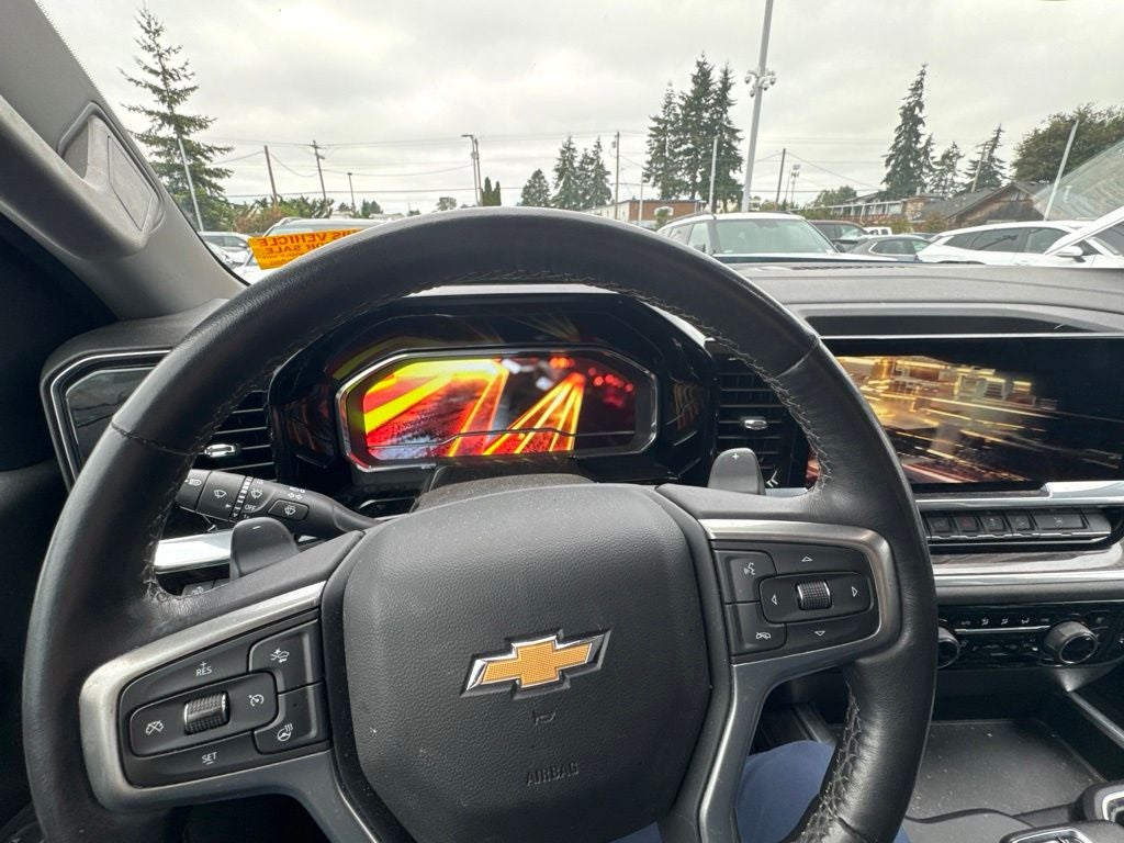 2022 Chevrolet Silverado 1500 LTZ