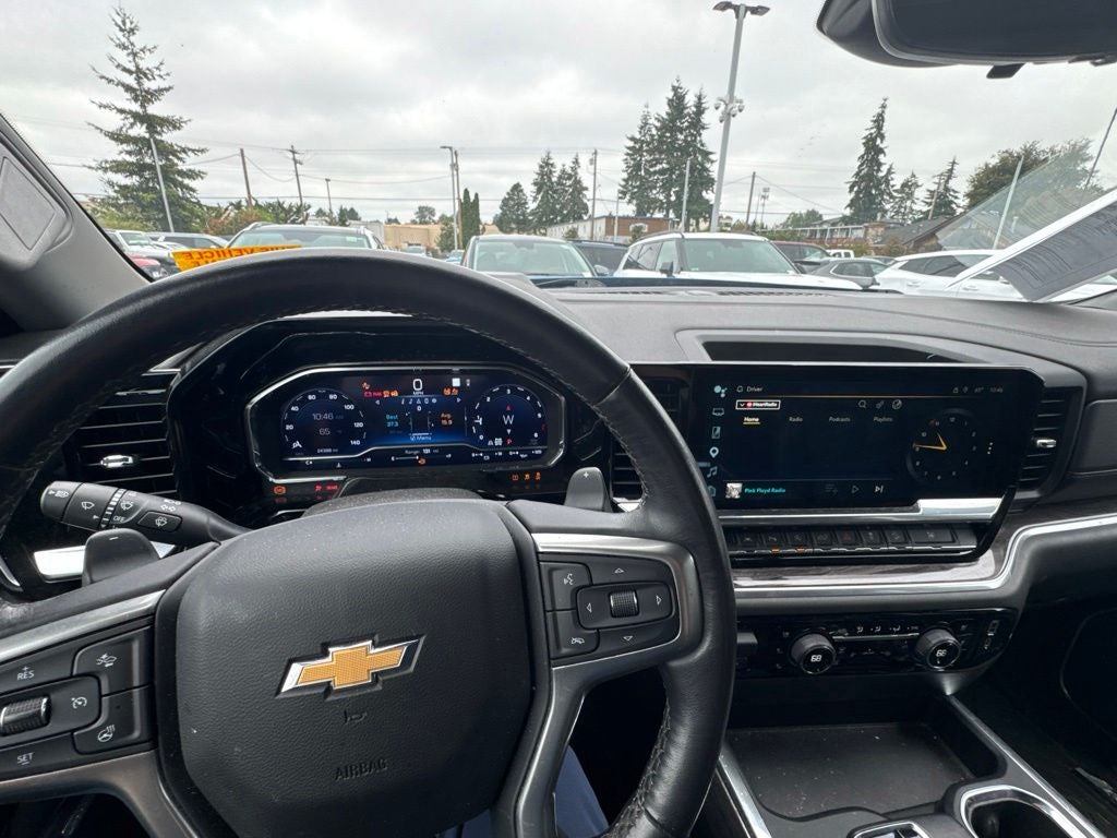 2022 Chevrolet Silverado 1500 LTZ