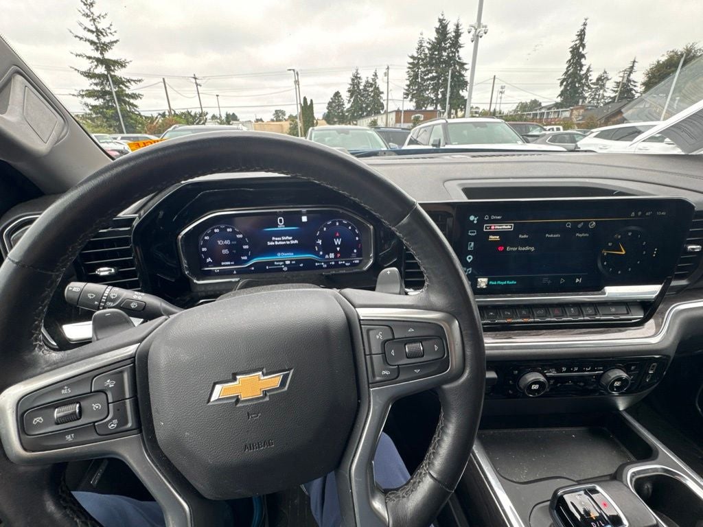 2022 Chevrolet Silverado 1500 LTZ