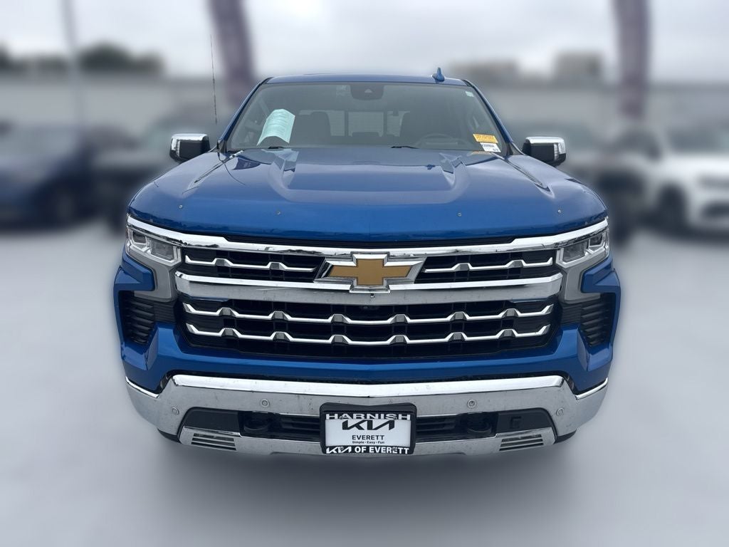 2022 Chevrolet Silverado 1500 LTZ