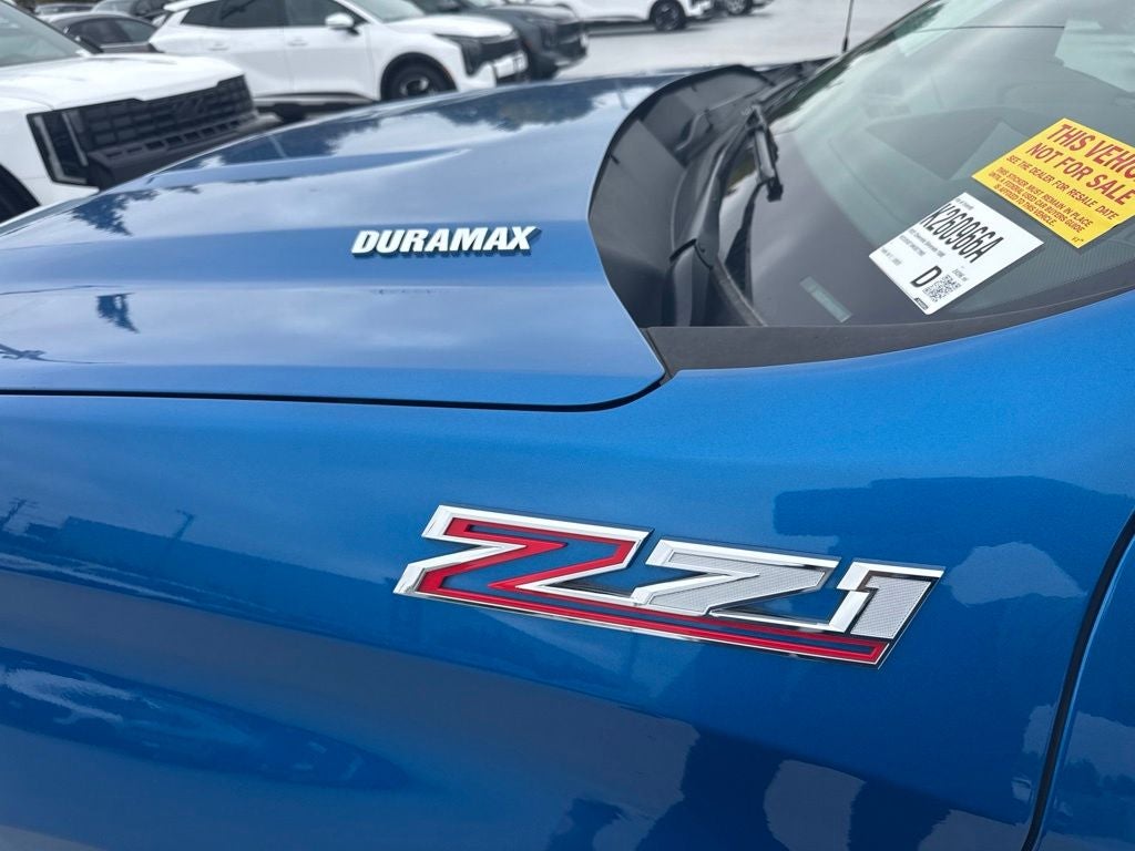 2022 Chevrolet Silverado 1500 LTZ