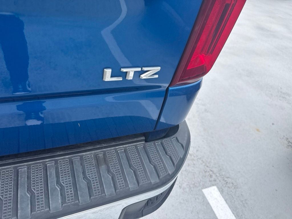 2022 Chevrolet Silverado 1500 LTZ