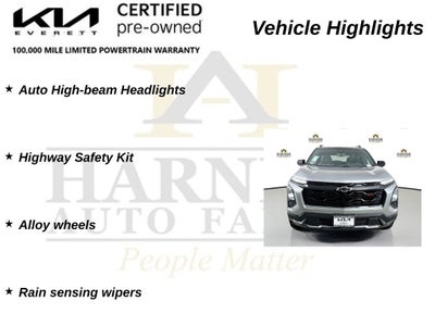 2025 Chevrolet Equinox RS
