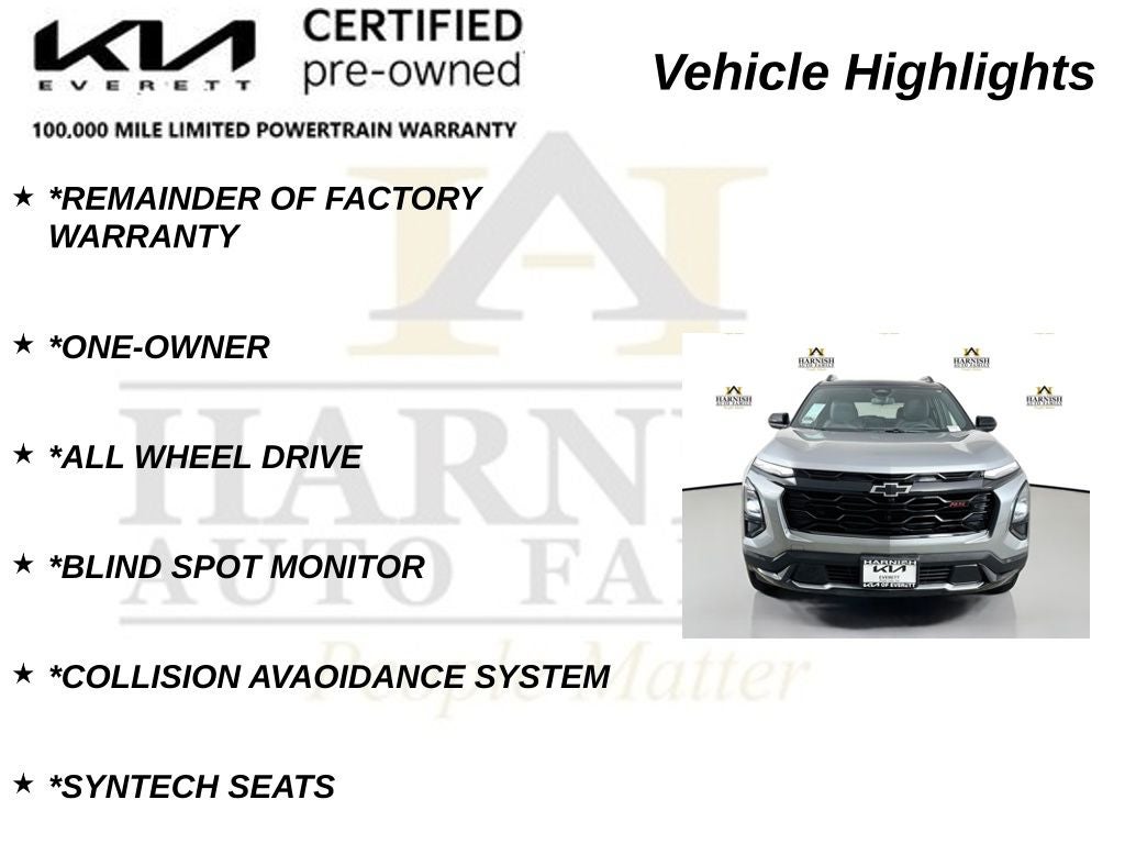 2025 Chevrolet Equinox RS